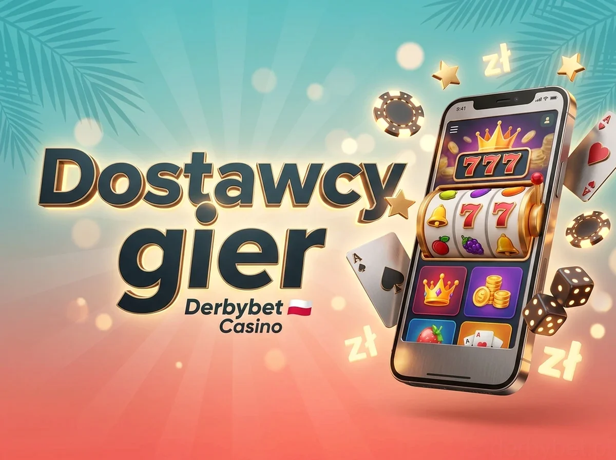 Dostawcy gier